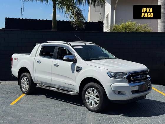 FORD RANGER 3.2 LIMITED 4X4 CD 20V DIESEL 4P AUTOMÁTICO